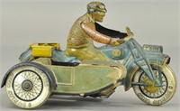 a/ TIPPCO 686 MOTORCYCLE W/SIDECAR