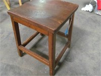 Square Top Stool