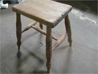 Wooden Footstool