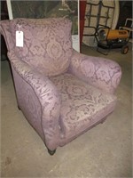 Upholstered Chair--Faded  some at the top