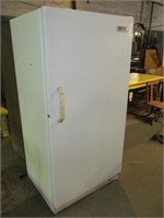 Frigidaire Upright Freezer----Handle taped up