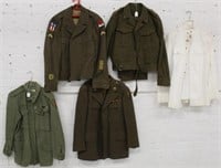 6pc Military Uniforms,British Battle Dress Uniform
