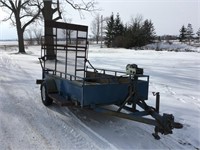 2001 JDJ 10 Foot Utility Trailer