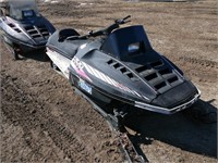 Parts Machine: Polaris 400 Indy Snowmobile