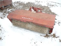 50" Shaft Drive Sweeper, fits Gravely
