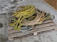 Skid: 75' Cable, Ropes, Hoses