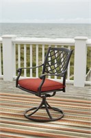 Ashley P557-602A Outdoor Swivel Arm Chair