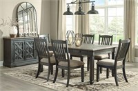 Ashley D736 Tyler Creek Dining Table & 6 Chairs