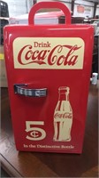 Coca Cola Mini Fridge Retro Cooler