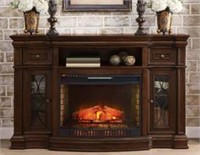 Whalen 65" Console Electric Fireplace