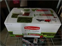 Rubbermaid Fresh Works 3 Pc Container