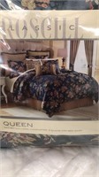 Queen $335 Croscill Bedding Set