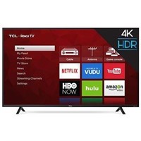 TCL 65" S Class 4k UHD-HRD  Smart TV w' Roku