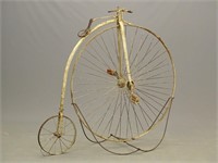 C. 1880's 47" High Wheel Bicycle
