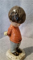 1971 Moppots Little Boy Child  Fran Mar Figurine