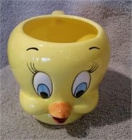 Looney Tunes Tweety Bird Figural Mug
