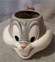 Looney Tunes Applause Bugs Bunny Figural Mug
