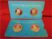 (2) American Negro Society SILVER Proofs