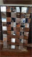 Large Unique Mirror Wall Hanging