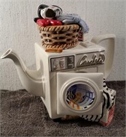 Paul Cadrew Teapot Signed and Numbered