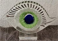 Badash Murano Style Glass Eye -Visionary