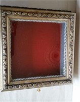 Italian Made Shadow Box Velvet Lined