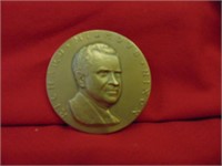 (1) 1969 Richard Nixon Inaugural BRONZE medal