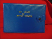 (1) 100 years of British Coinage