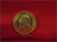 (1)1978 GOLD Krugerrand