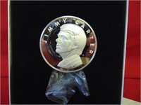 (1) 1977 Jimmy Carter Inaugural SILVER