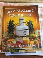 Jack La Lanne's Power Juicer In Box