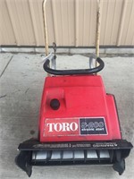 TORO S200 Snow Blower