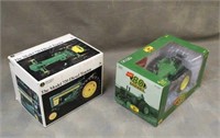 (2) Ertl Collectible John Deere Tractors -