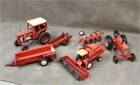 Assorted International Tractors & Implements