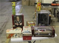 Assorted Vintage Toys - Steady Eddie, Roller
