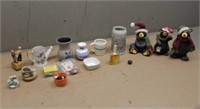 (2) Boxes of Knick Knacks & Assorted Household