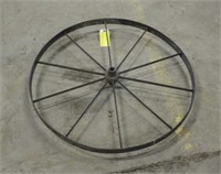 Vintage Wagon Wheel, Approx 36"