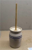 Marshall Pottery Inc 2 Gallon Butter Churn