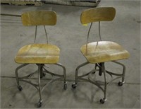(2) Toledo Adjustable Chairs