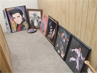 Elvis Presley Collection - (6) Pictures, Poster &