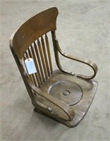 Chamber Pot Chair w/Chamber Pot