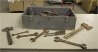 Vintage Toolbox & Tools