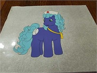 Original animation Cel of a My Little Pony that