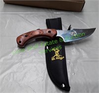 Elk Ridge 8" Fixed Blade Knife