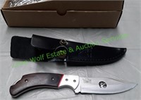 Elk Ridge 7.75" Fixed Blade Knife