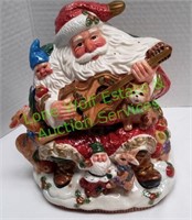 Santa Cookie Jar