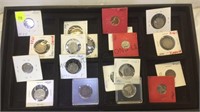 TRAY LOT OF COINAGE, BUFFALO NICKLES & MORE