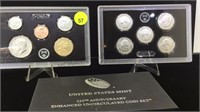 2 SETS OF UNITED STATES MINT UNCIRCULATED COINS