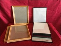 Grouping of Picture Frames 8x10