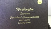 WASHINGTON QUARTERS 1999-2003 SOME SILVER